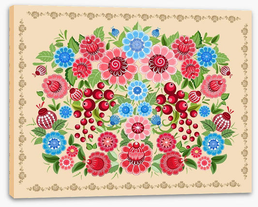 Berry and bloom