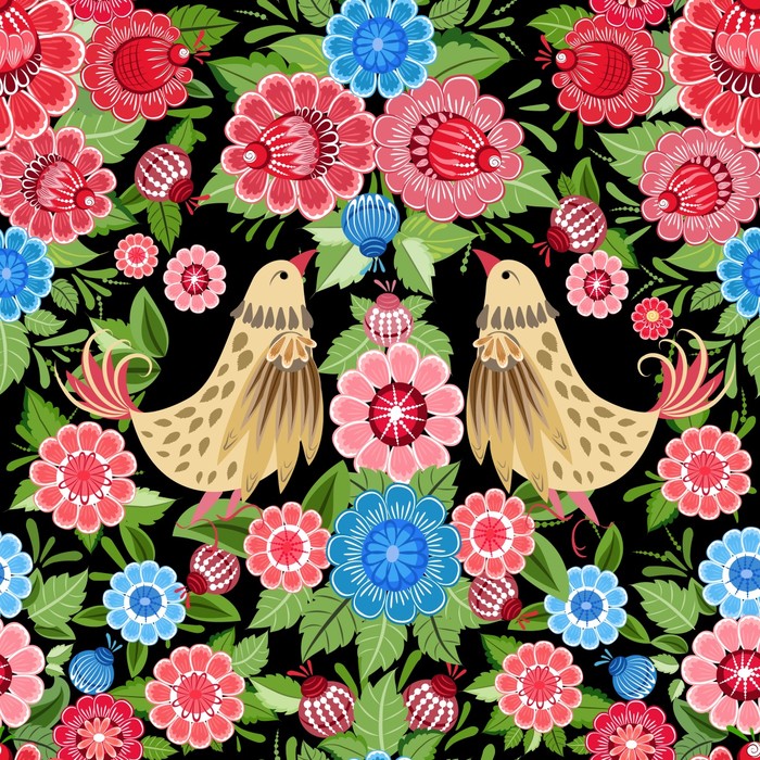 The berry birds
