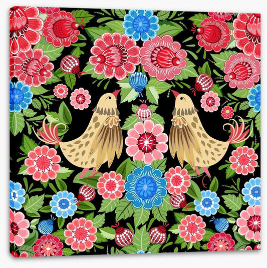 The berry birds
