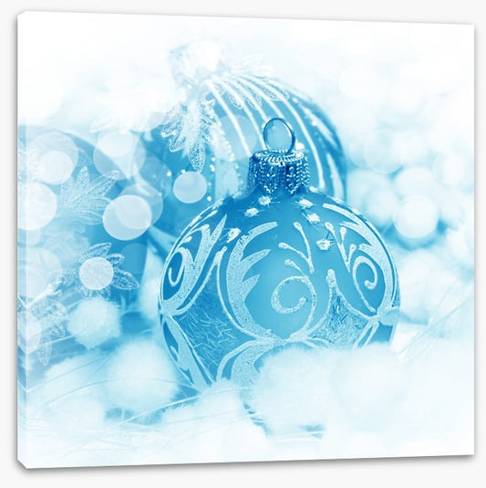 Blue baubles