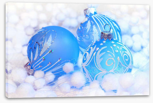 Three baubles