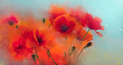 Poppy rain