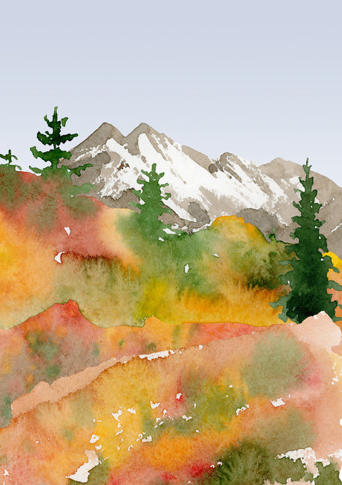 Mountain fall II