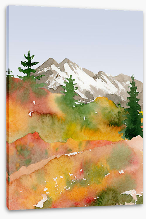 Mountain fall II