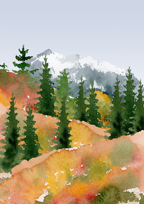 Mountain fall I