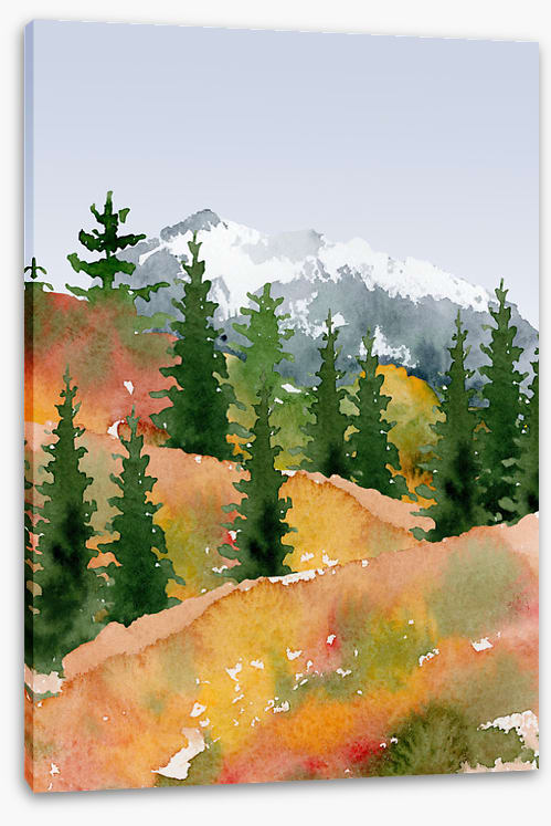 Mountain fall I