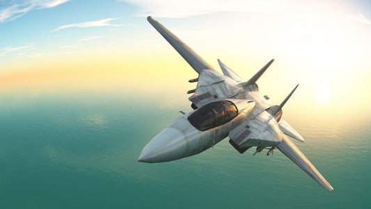 Fighter jet