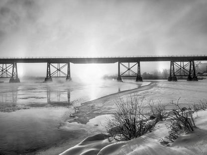 Through the bridge