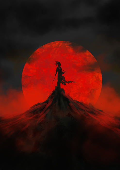 The lone ninja