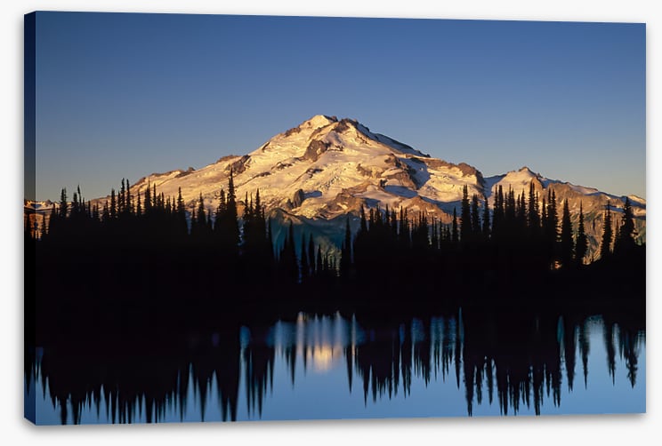 Image Lake reflections