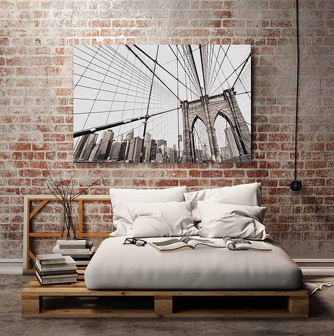 Brooklyn bridge, New York City