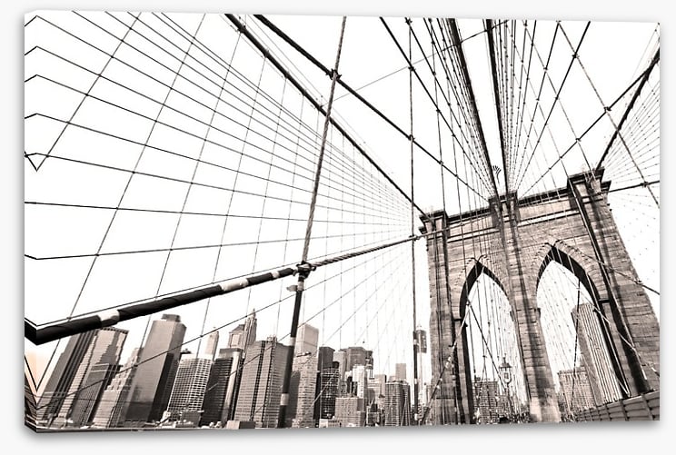 Brooklyn bridge, New York City