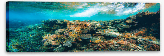 Underwater