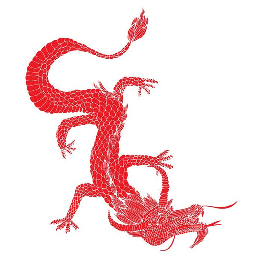 Flame tail
