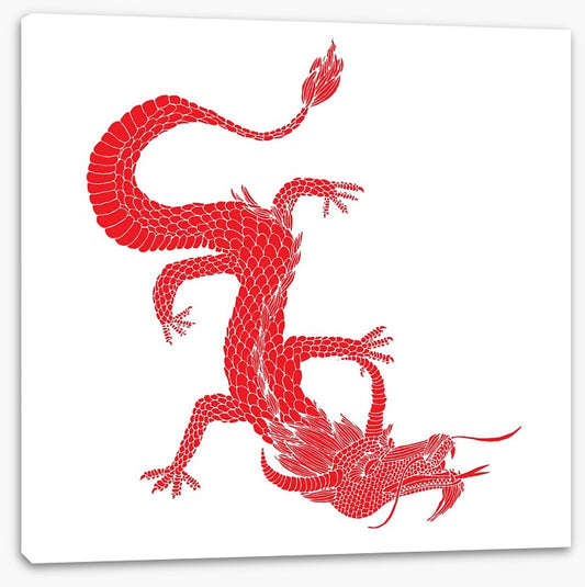 Flame tail