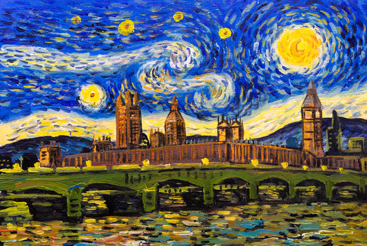 Starry night London