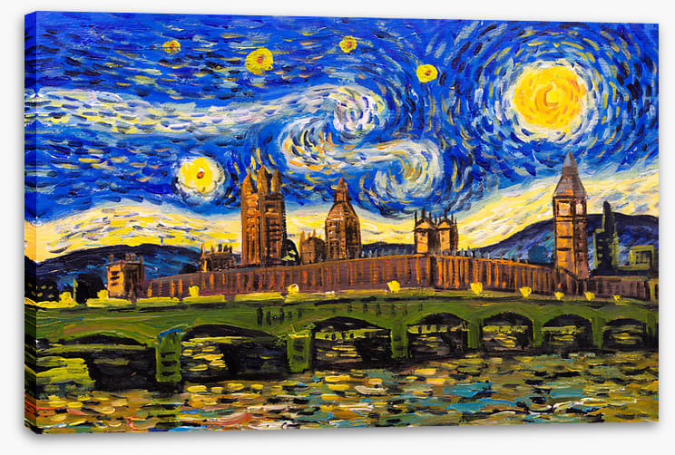 Starry night London