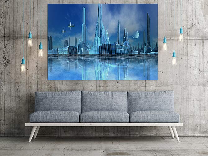 Alien city