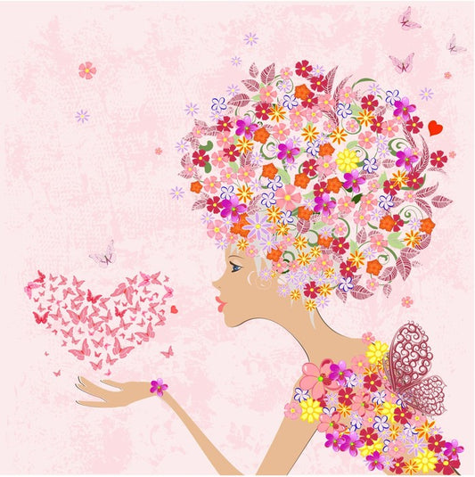 Butterfly love