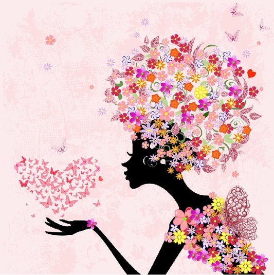 Butterfly kiss