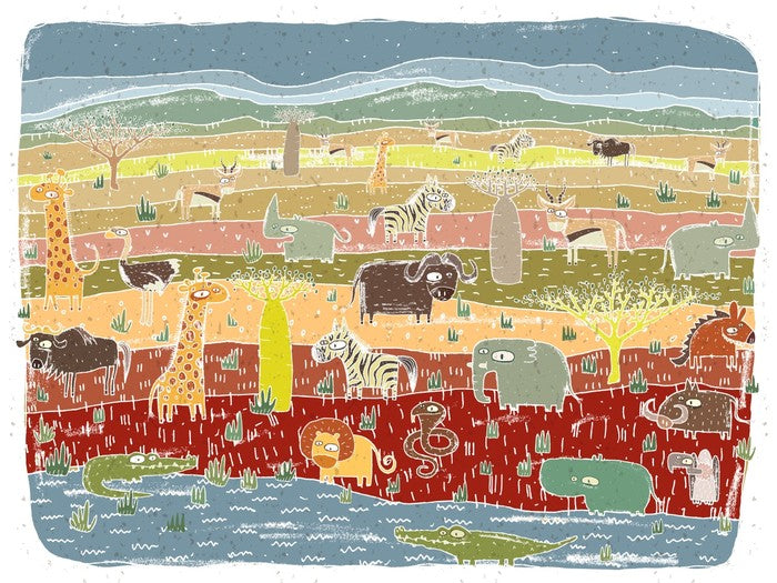 Wild in the wetlands