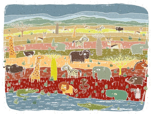 Wild in the wetlands