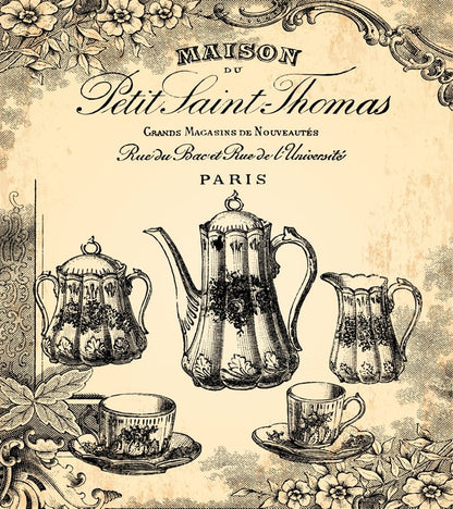 Le salon de thé