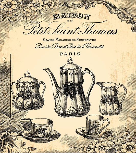 Le salon de thé