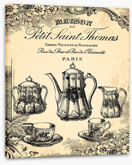 Le salon de thé