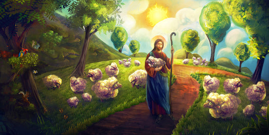 Shepherd of the sheep