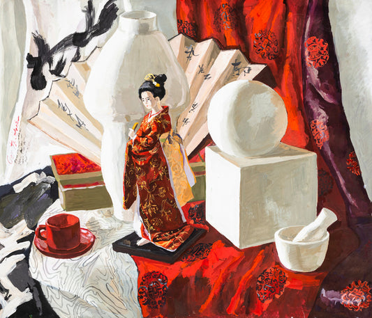 The Japanese doll