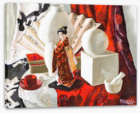 The Japanese doll
