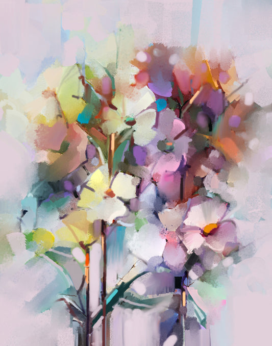Floral hint