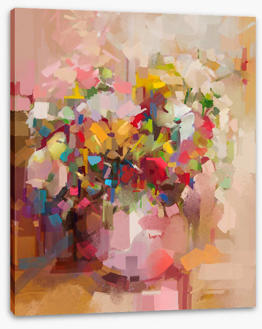 Confetti blooms