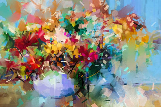 Confetti petals