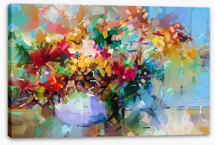 Confetti petals
