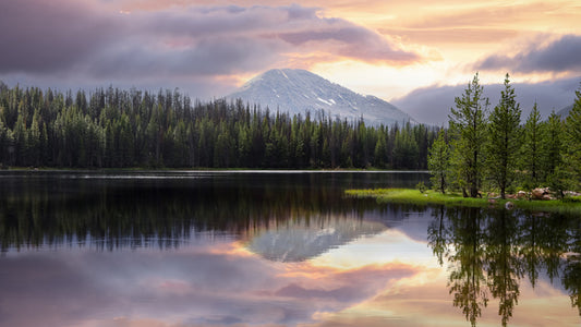 Teapot Lake reflections