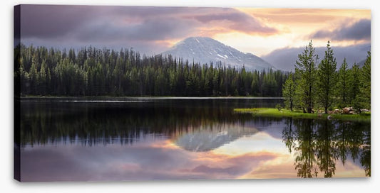 Teapot Lake reflections