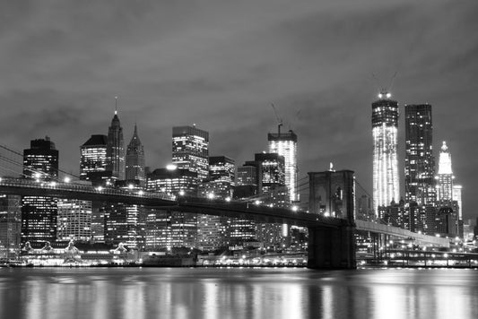 Brooklyn Bridge at night