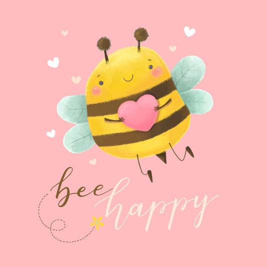 Happy bee