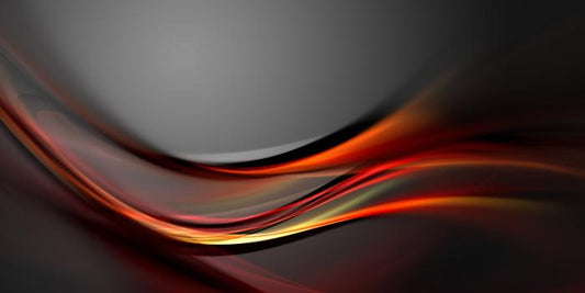 Swirling red