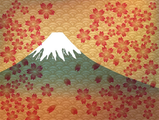 Fuji four seasons
