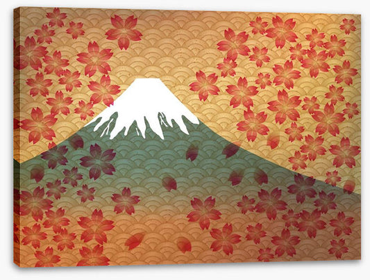 Fuji four seasons