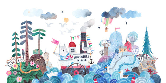 High sea adventure