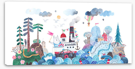 High sea adventure