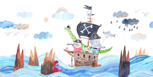 Pirate ship beware