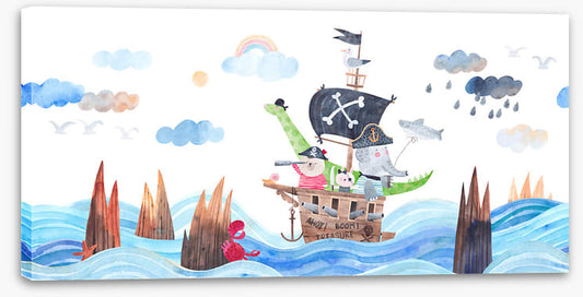 Pirate ship beware