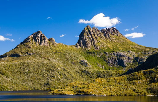 Cradle Mountain peaks, Tasmania