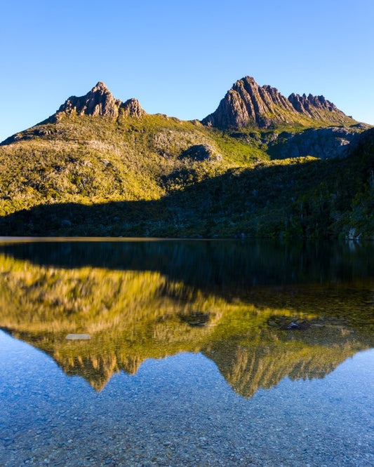 Cradle Mountain reflections, Tasmania