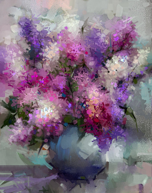 Life in lilac